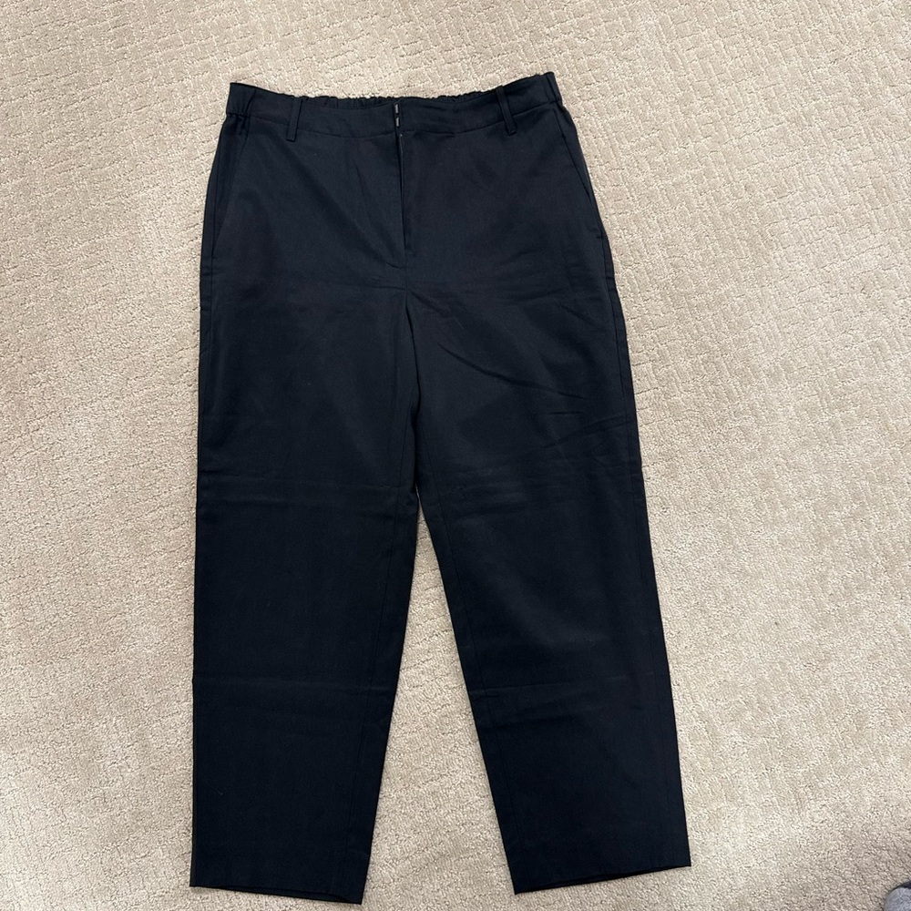 Banana Republic Black Straight Leg Pants